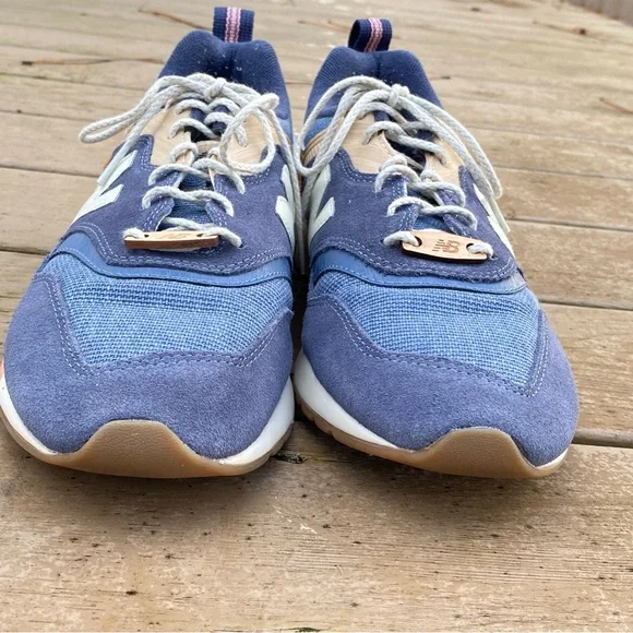 NEW BALANCE 997H Casual Men’s Sneakers Blue Cordura - 8.5 - Picture 6 of 9